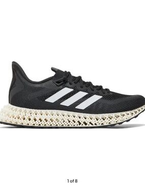 Adidas 4DFWD 2 "Black Carbon" running shoes